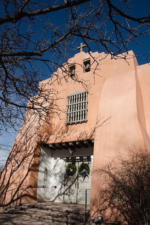 First Presbyterian Church - Santa Fe